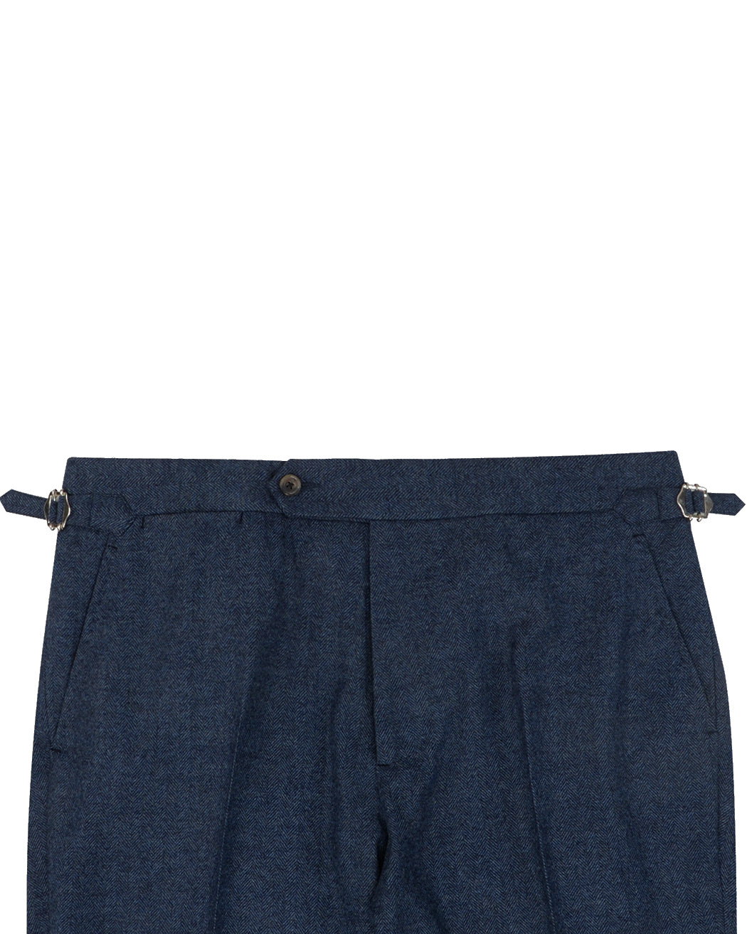 EThomas Prussian Blue Harringbone - 3