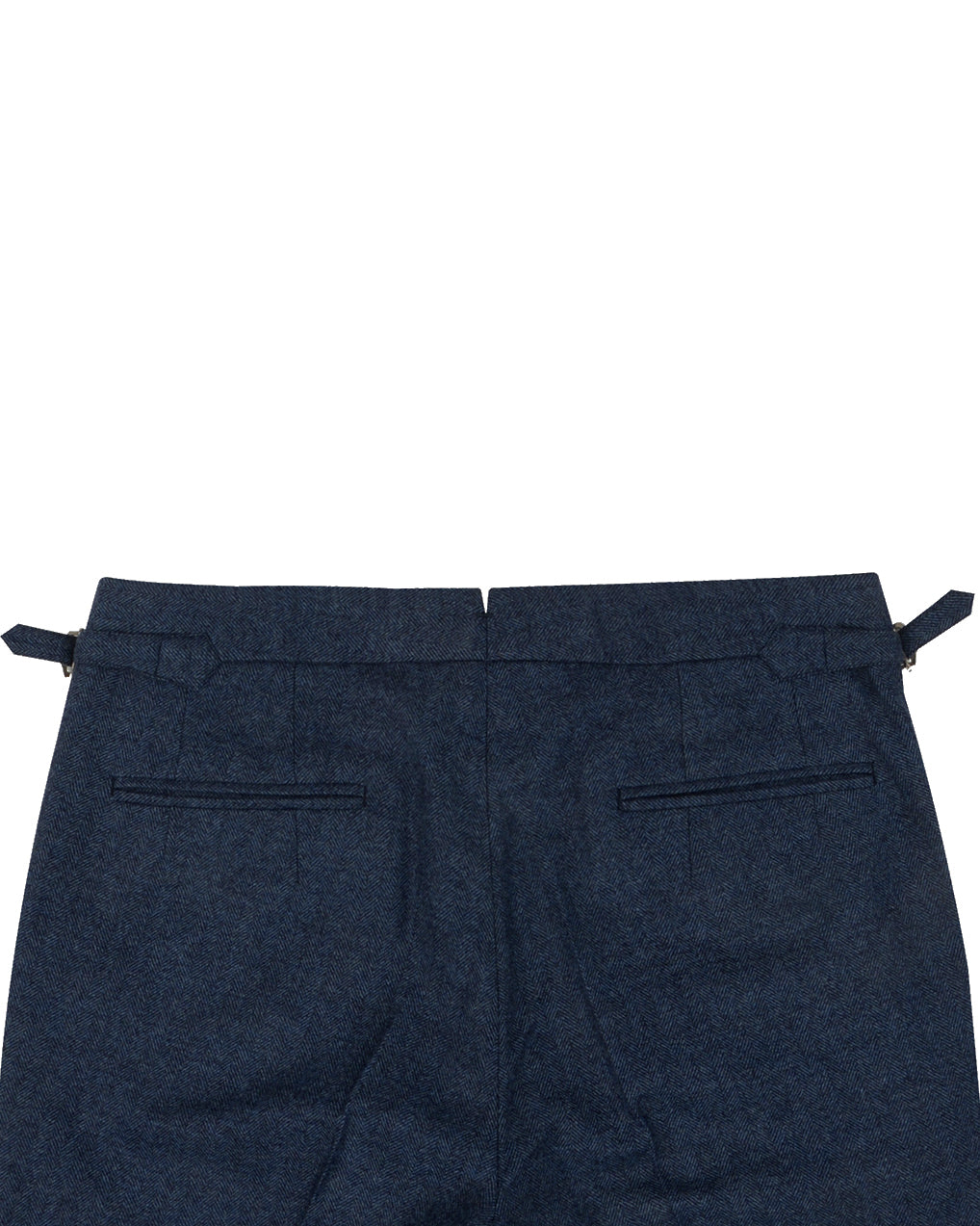 EThomas Prussian Blue Harringbone - 4