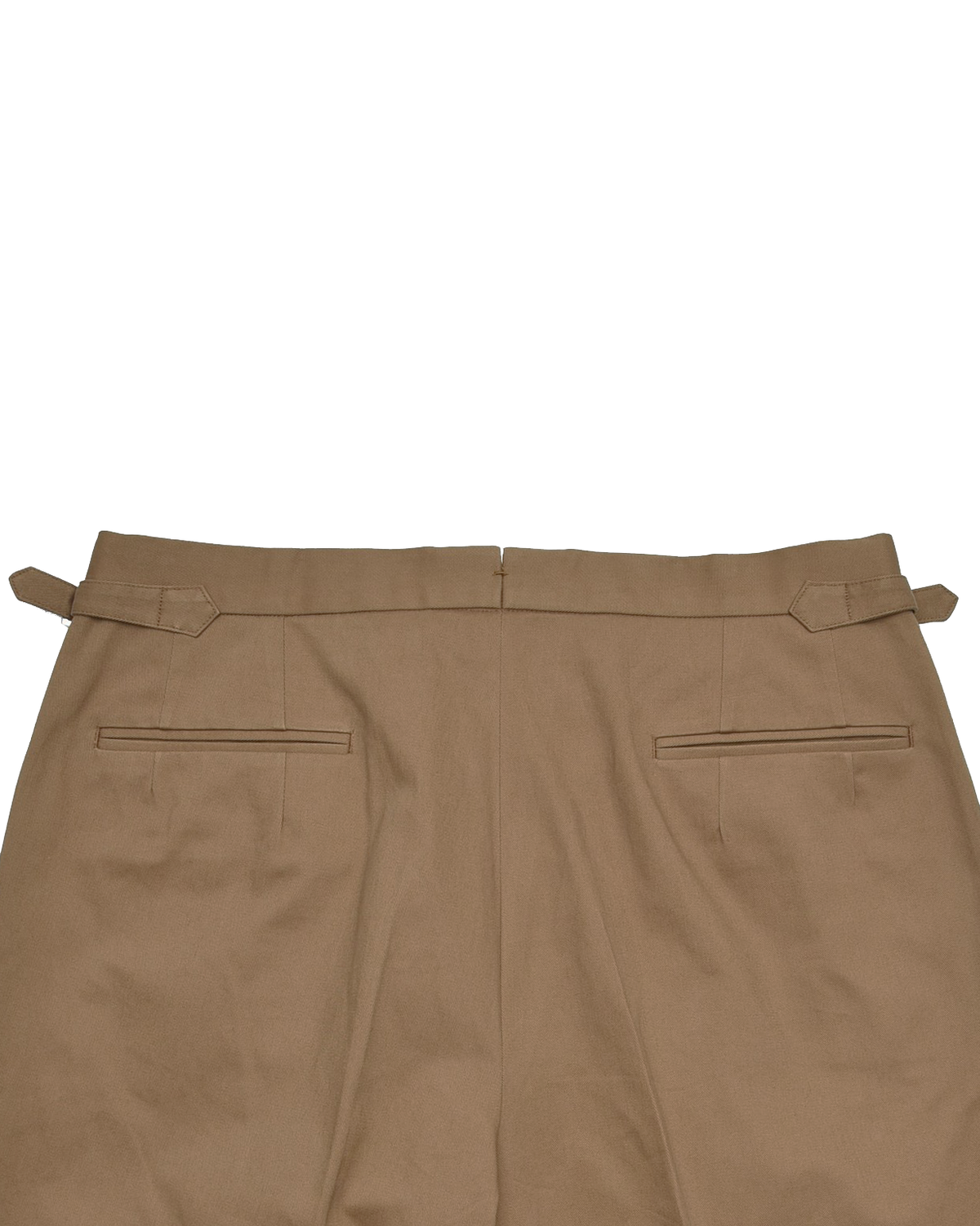 Khaki Twill Pant - 6