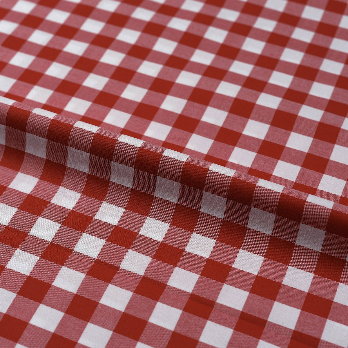 Red Gingham Shirt - 4