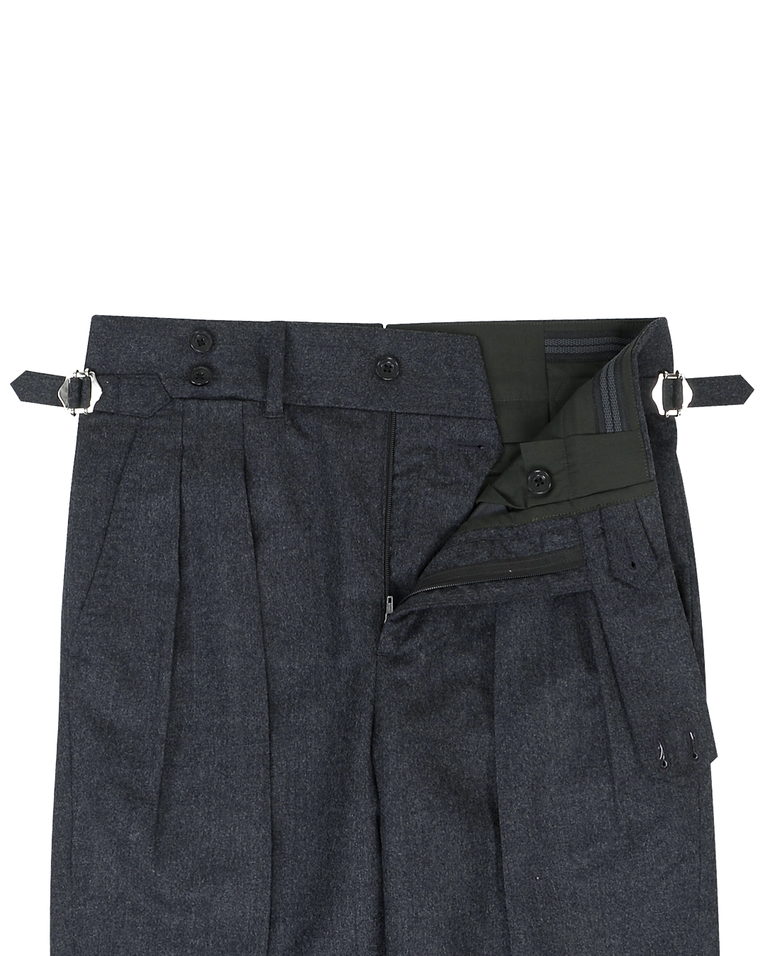Vitale Barberis Canonico - Flannels  Mid Grey - 3