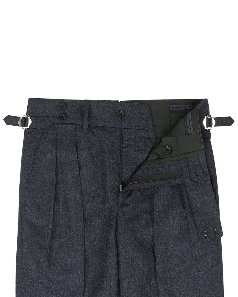 Vitale Barberis Canonico - Flannels  Mid Grey