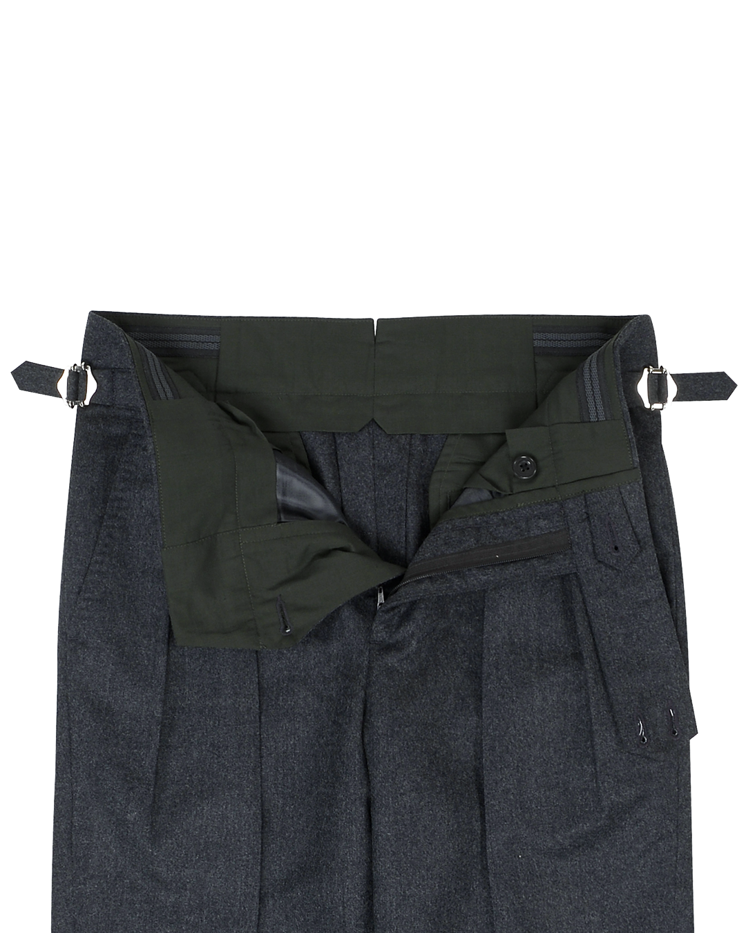 Vitale Barberis Canonico - Flannels  Mid Grey - 4