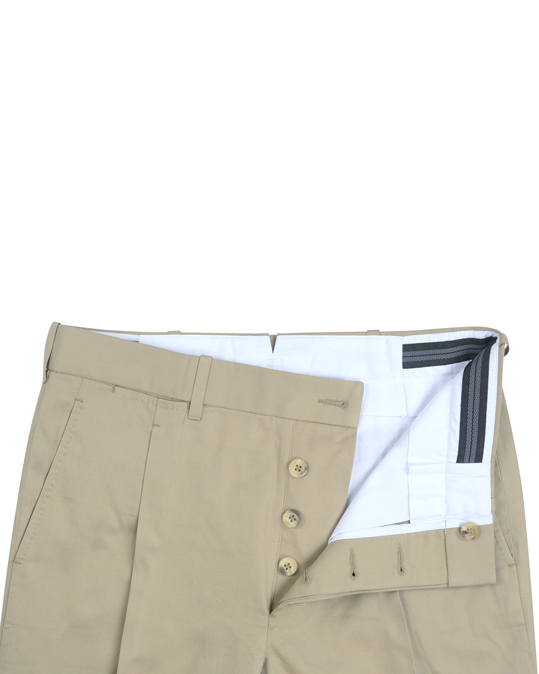 Solbiati 100% cotton: Beige Chino - 3
