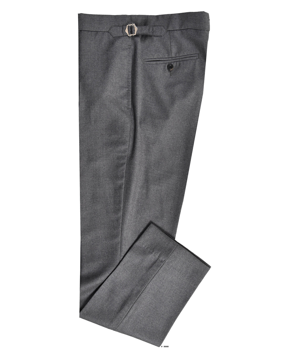 EThomas Wool Cashmere: Ash Mini Twill - 1