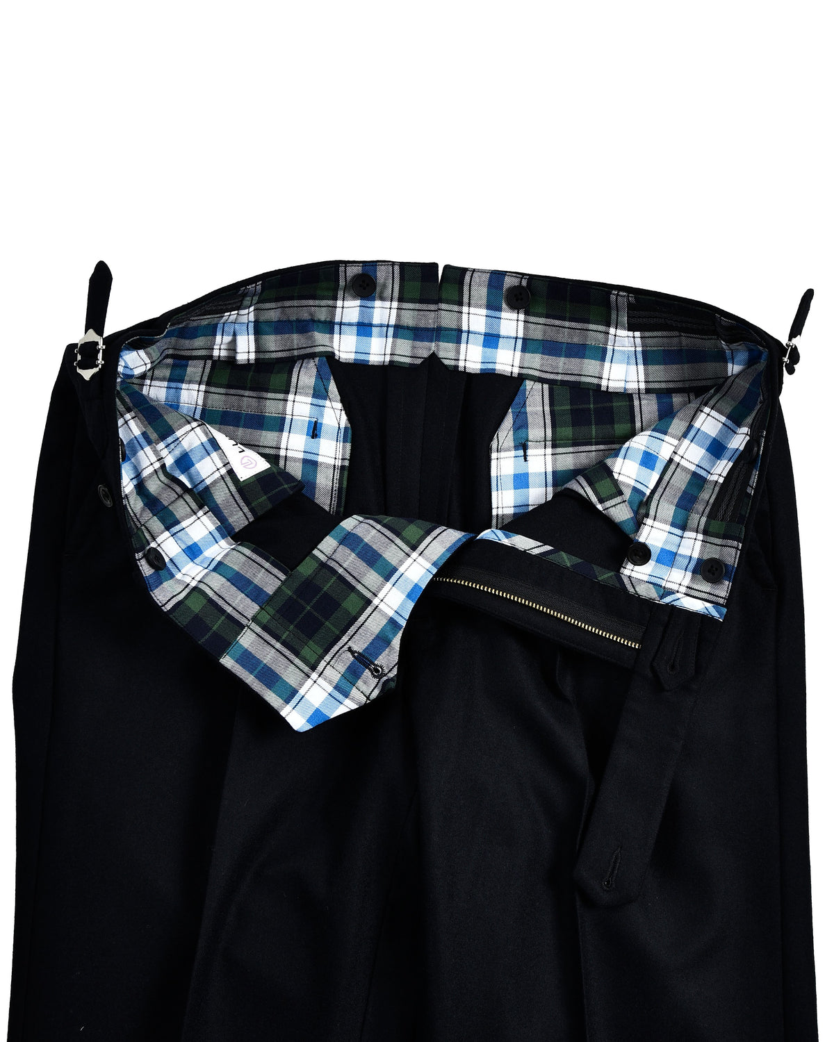 VBC 100% Wool: Black Flannel - 5