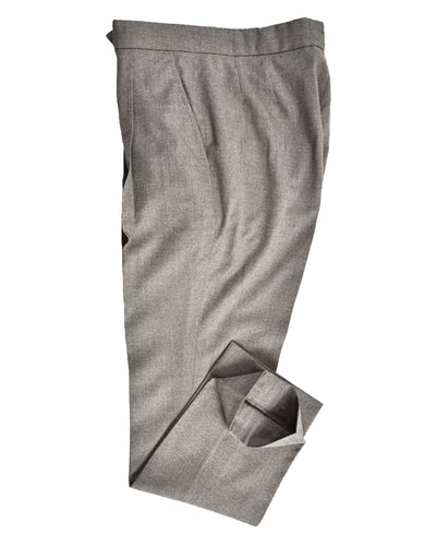 VBC Taupe Flannel Pant