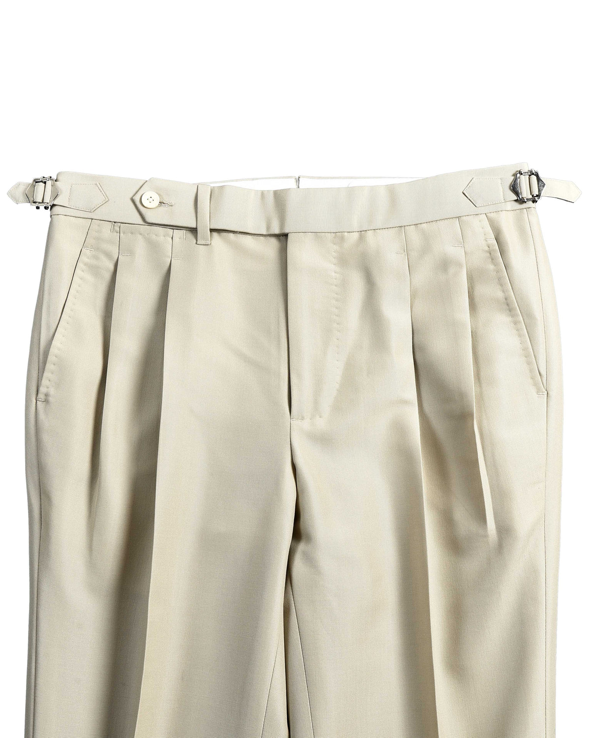 VBC: Khaki 100 % Wool - 3