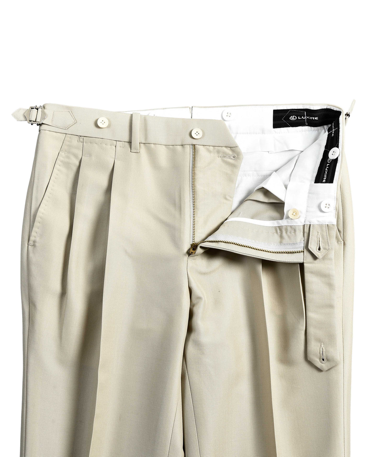 VBC: Khaki 100 % Wool - 4