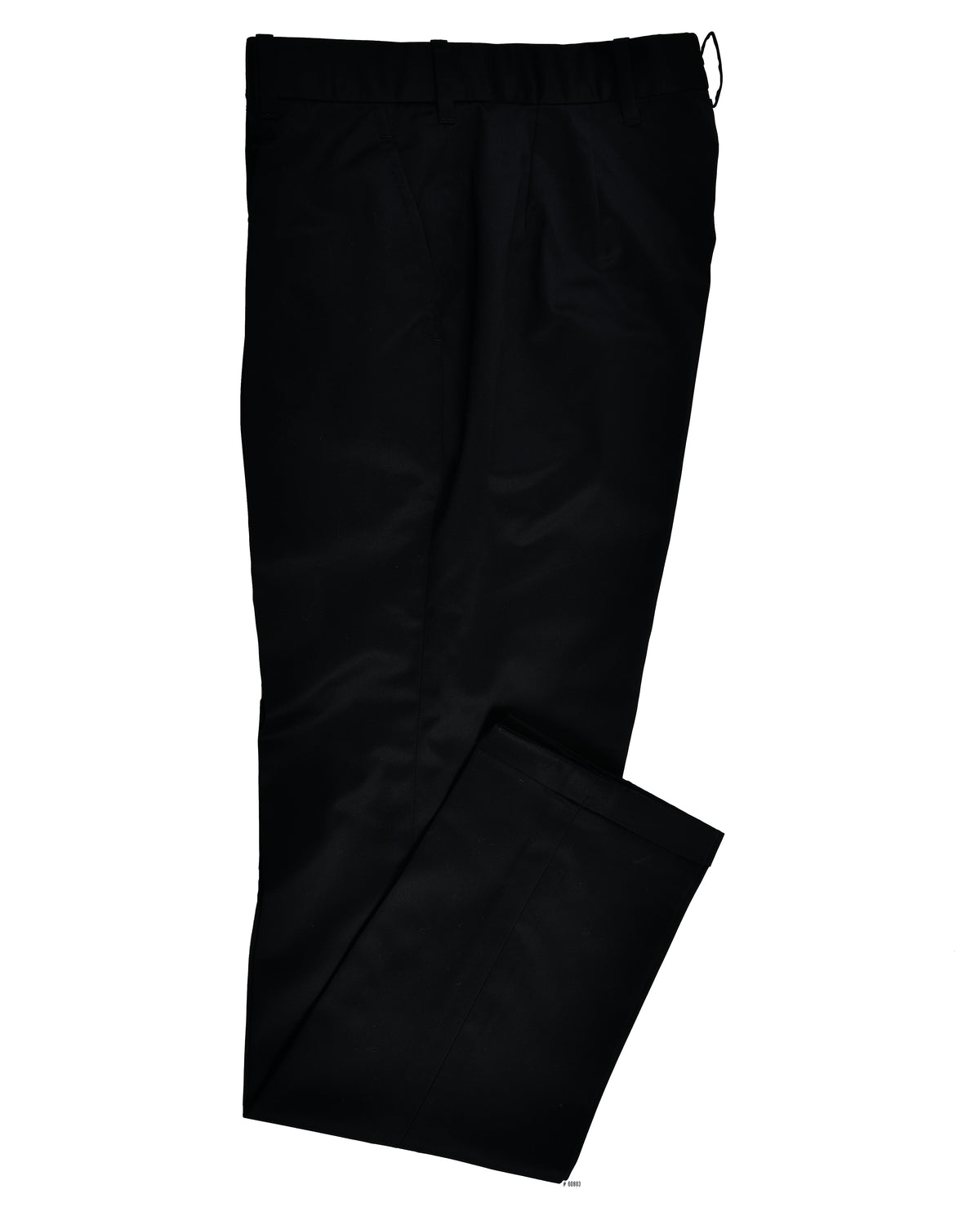 Black Twill Dress Pant - 1
