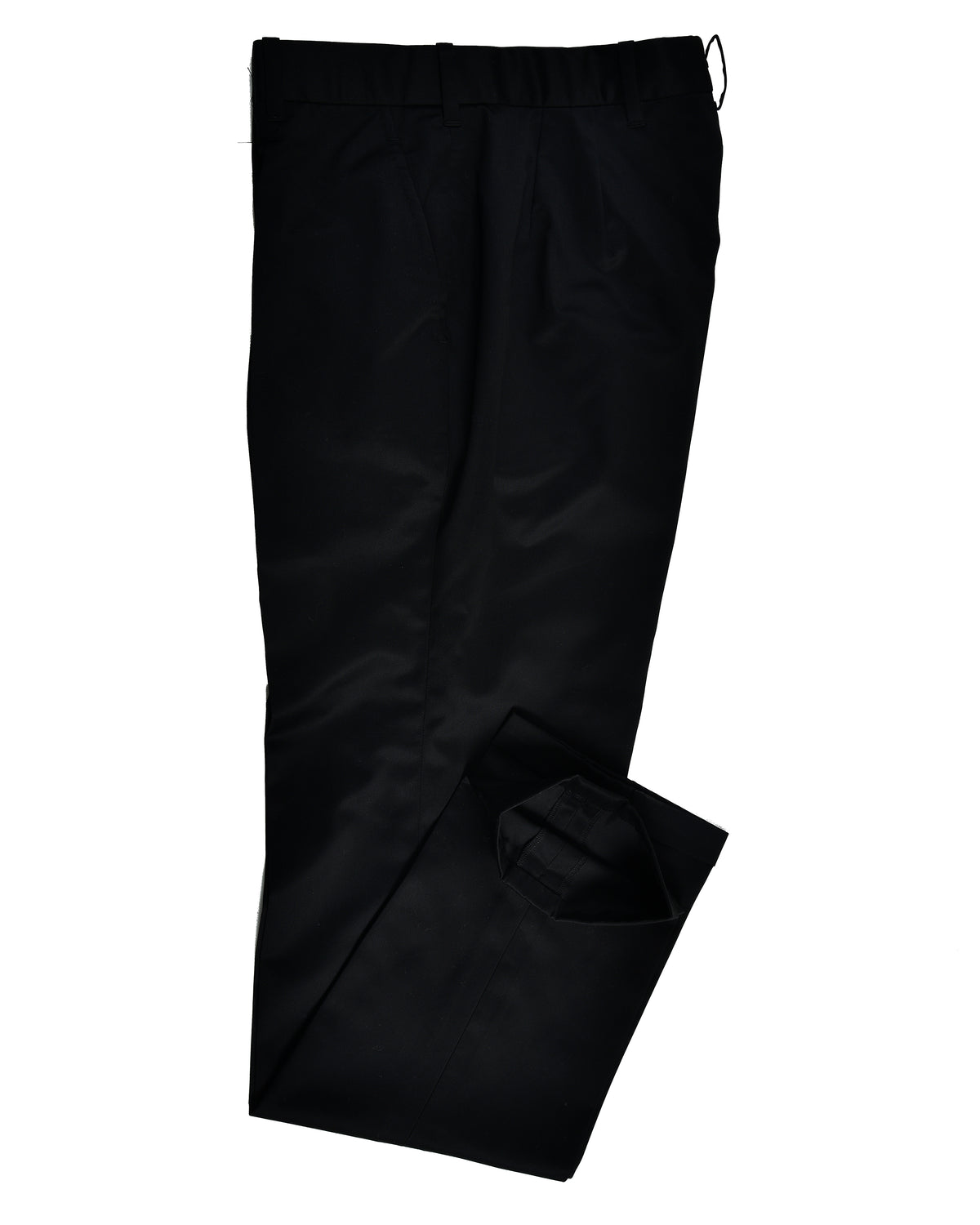 Black Twill Dress Pant - 2