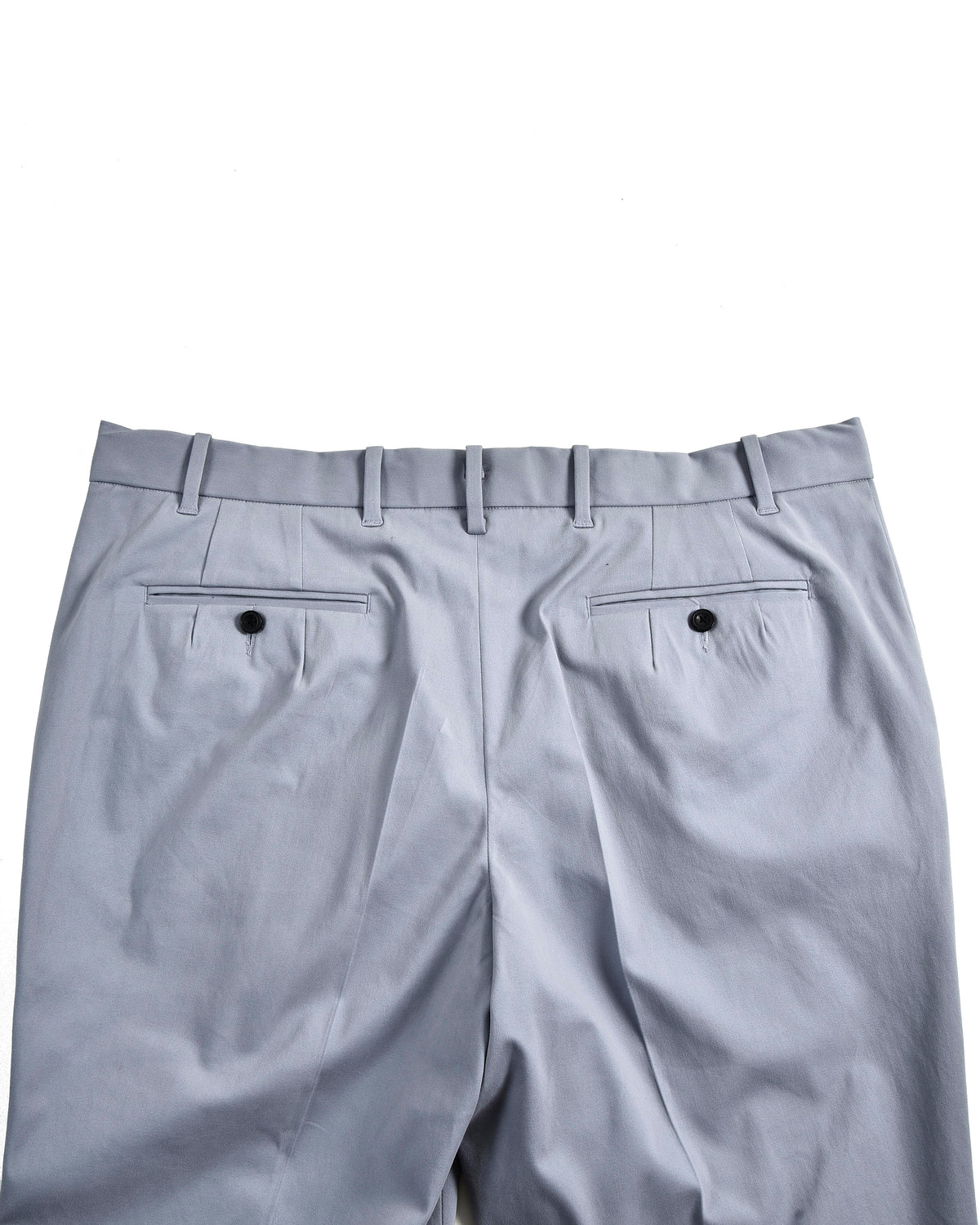 Light Grey Cotton Satin - 6