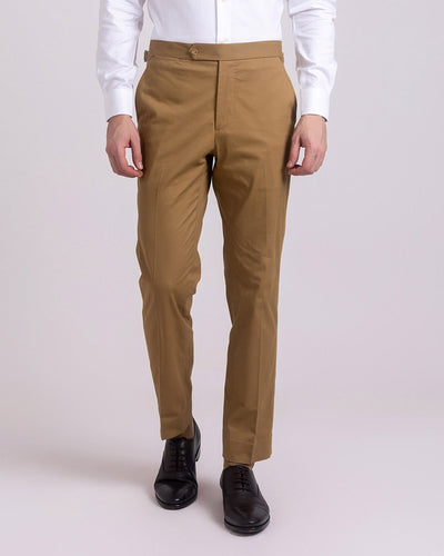Genoa Light Copper Dress Pant