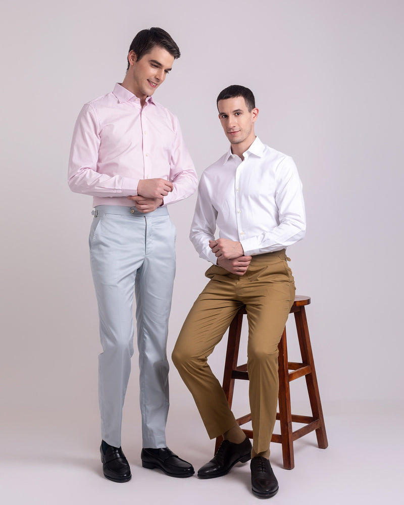 Genoa Light Copper Dress Pant