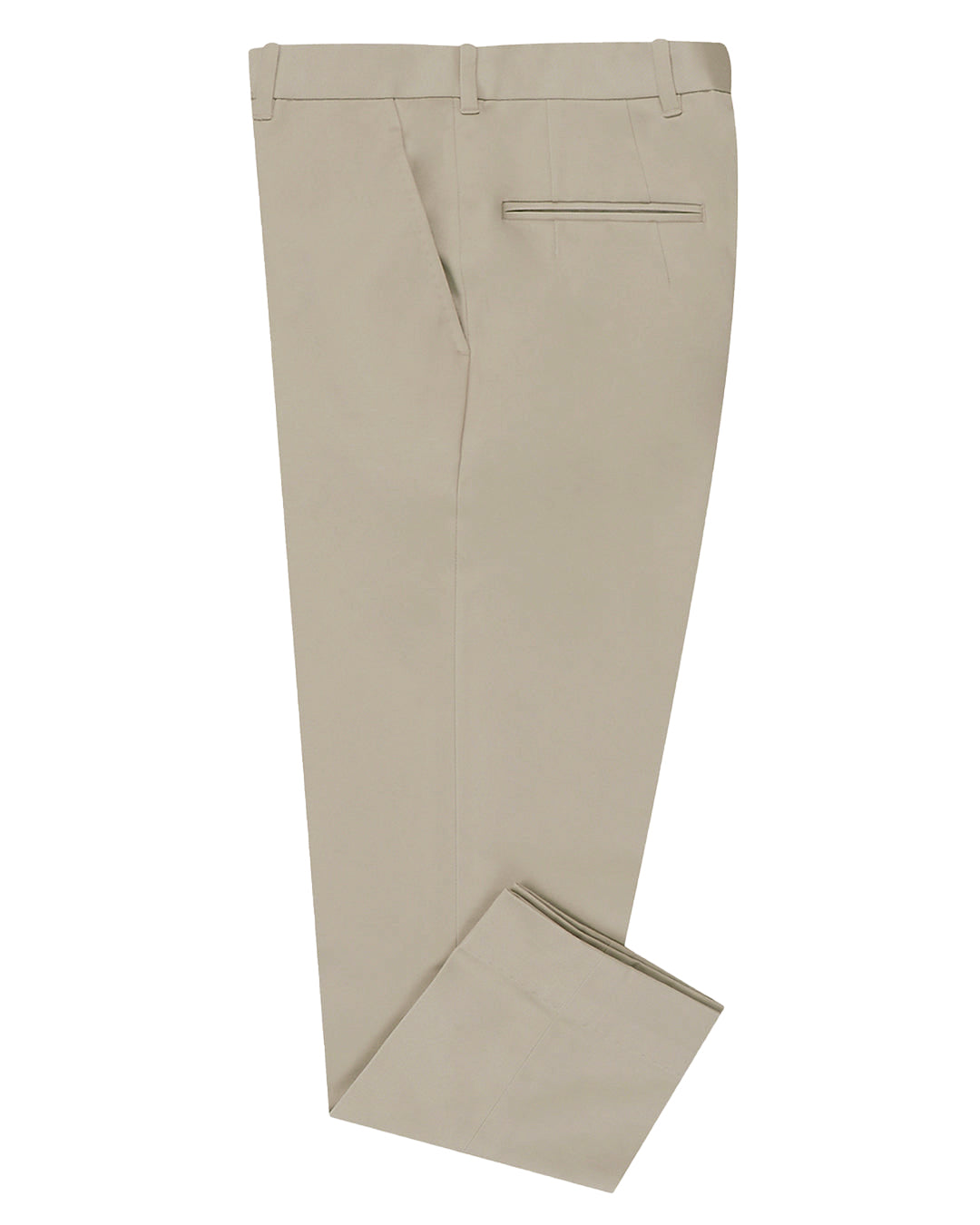 Cotton: Ivory Rugged Twill - 1