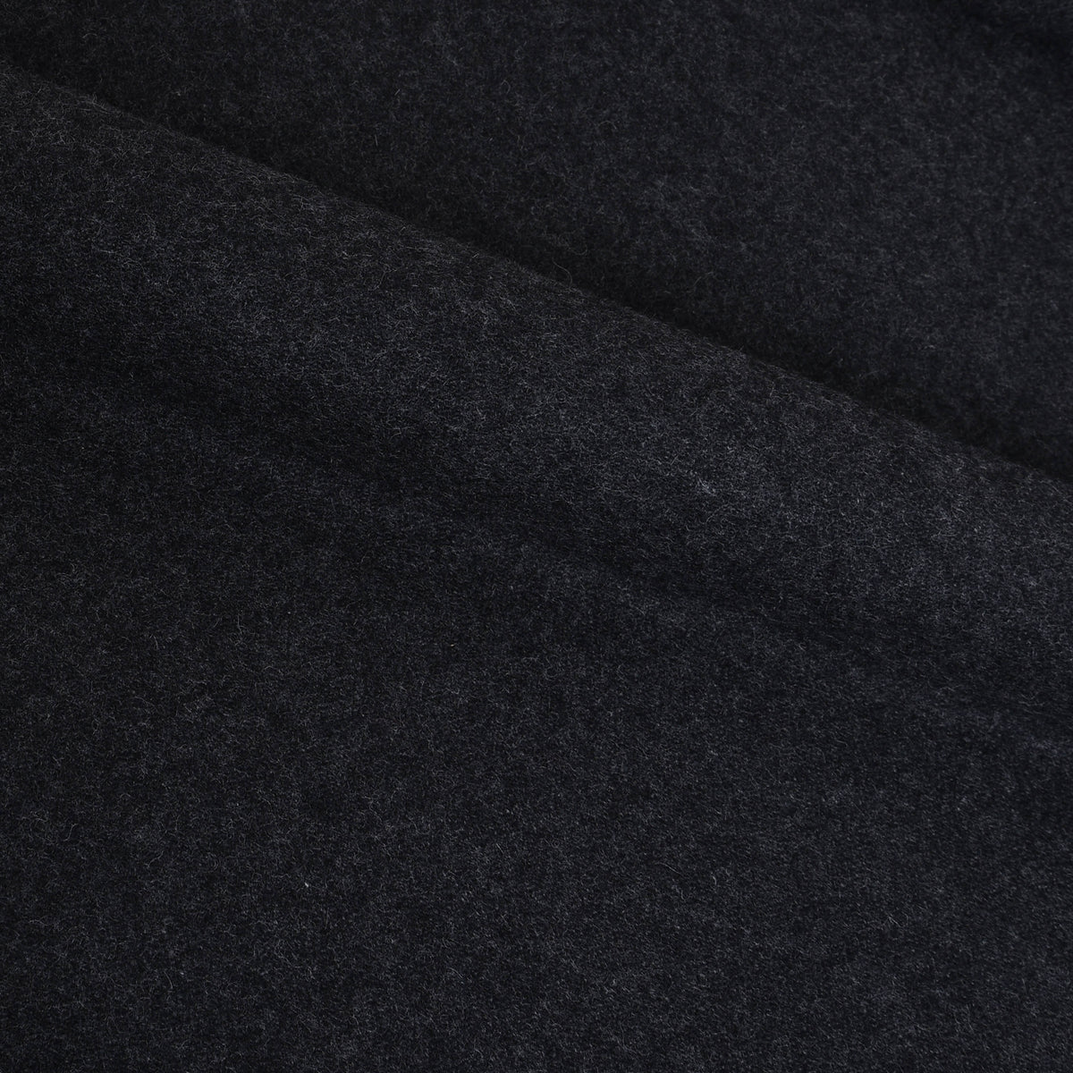 Charcoal Wool Flannel Pant - 2