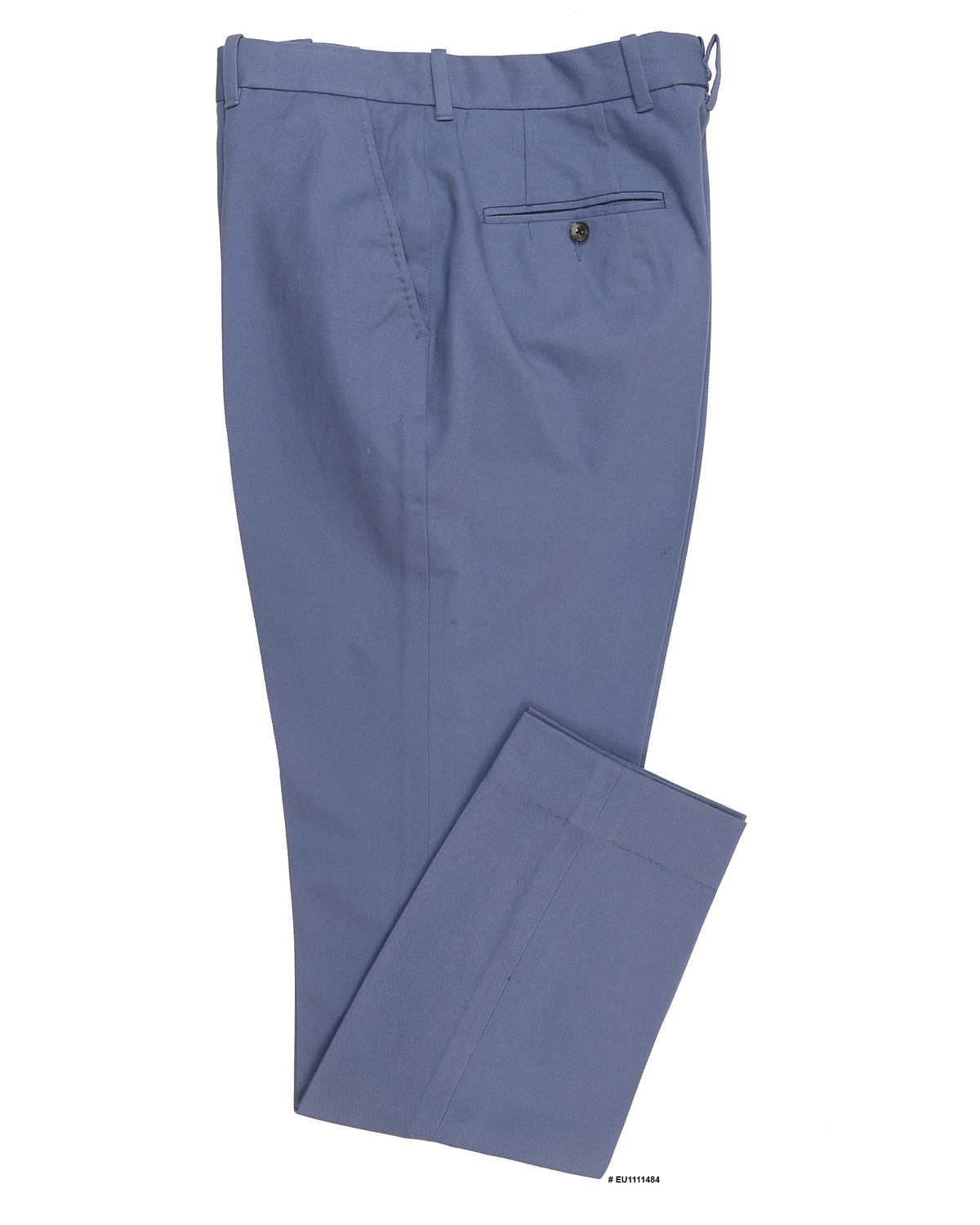 Livid Blue Twill Pant - 1