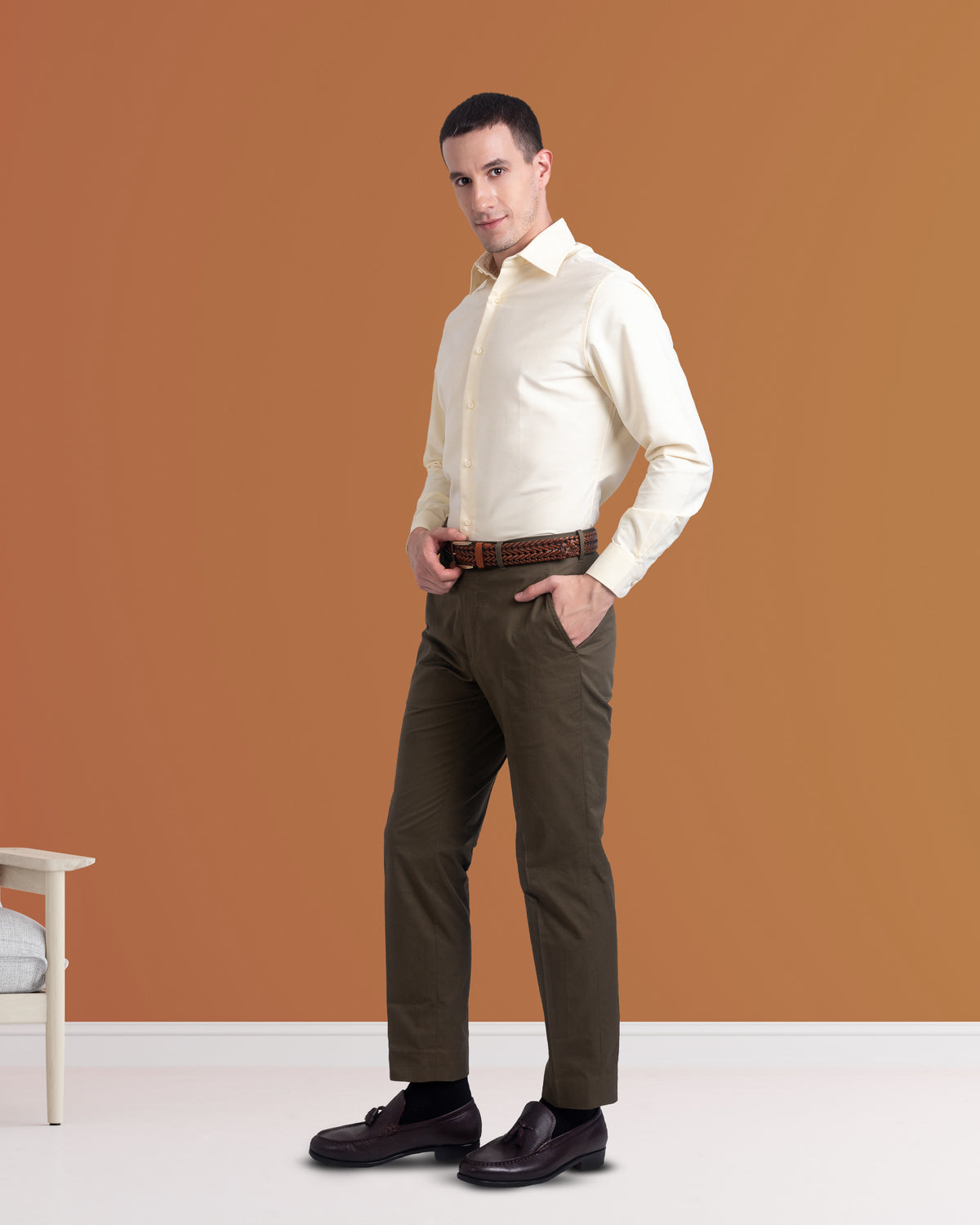 Fern Green Dress Pant - 3