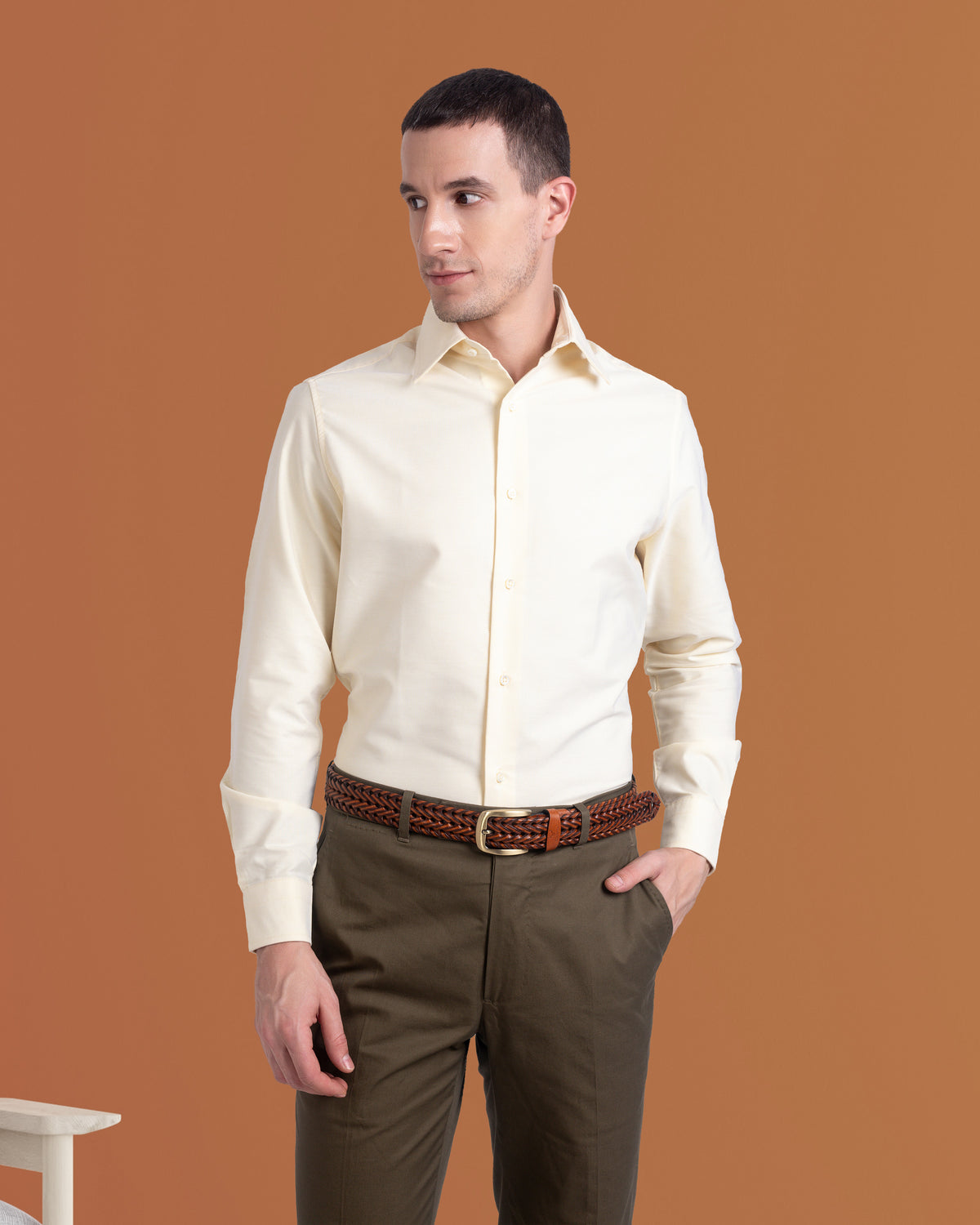Fern Green Dress Pant - 4