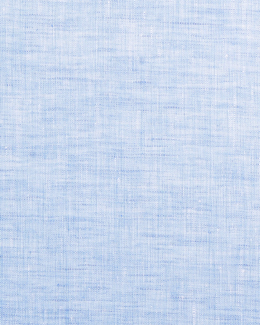 Linen: Pale Blue End on End