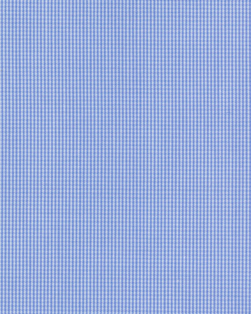 Blue Micro Check 60's