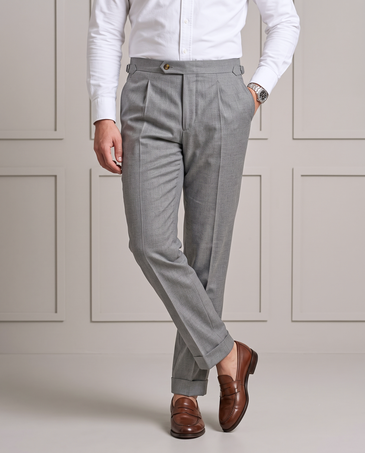 VBC Mid Grey Twill - 2