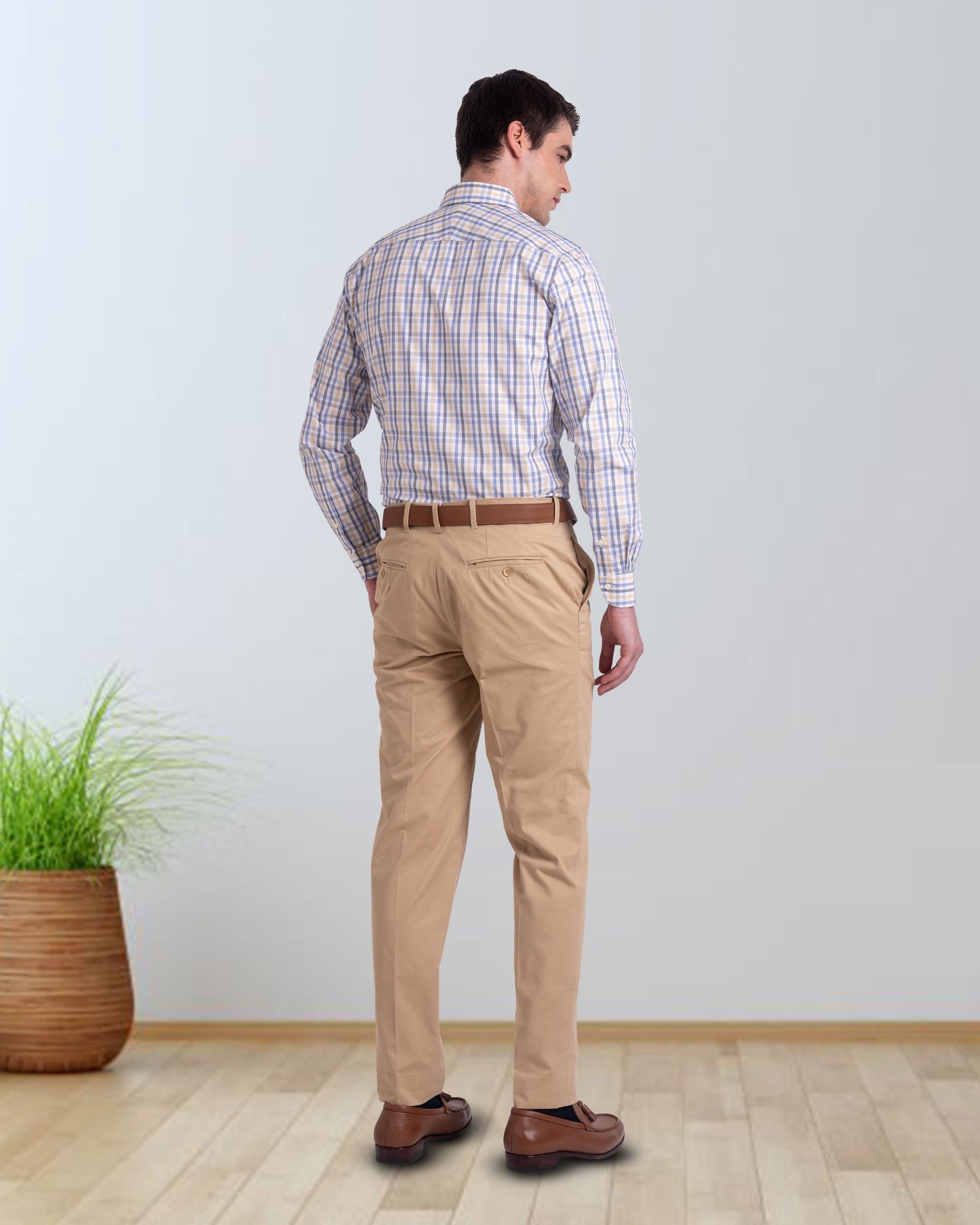 Genoa Beige Dress Pant