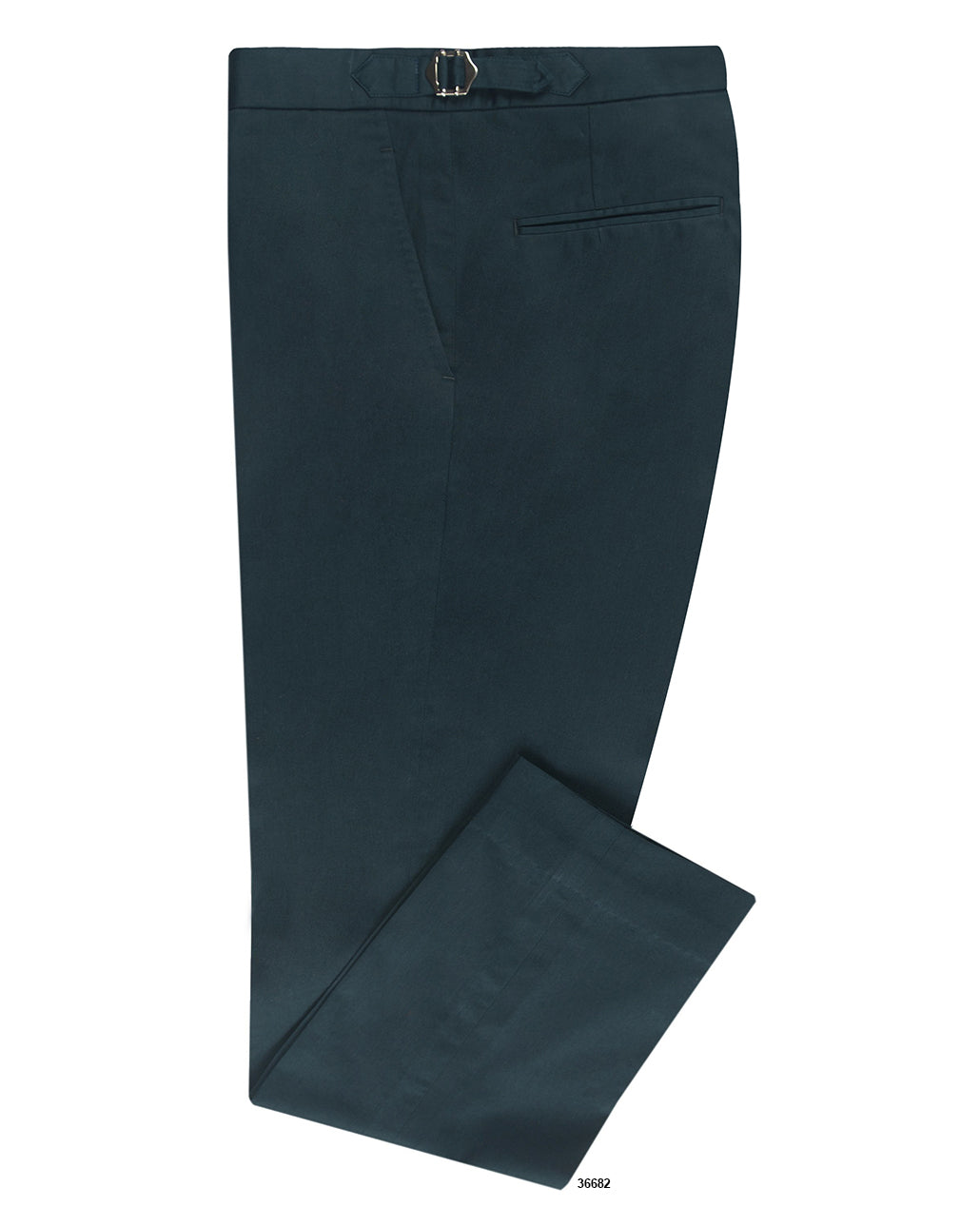 Graphite Green Soft Cotton Pant - 1