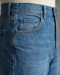 Jeans Style Pocket with Coin Pocket without Rivet