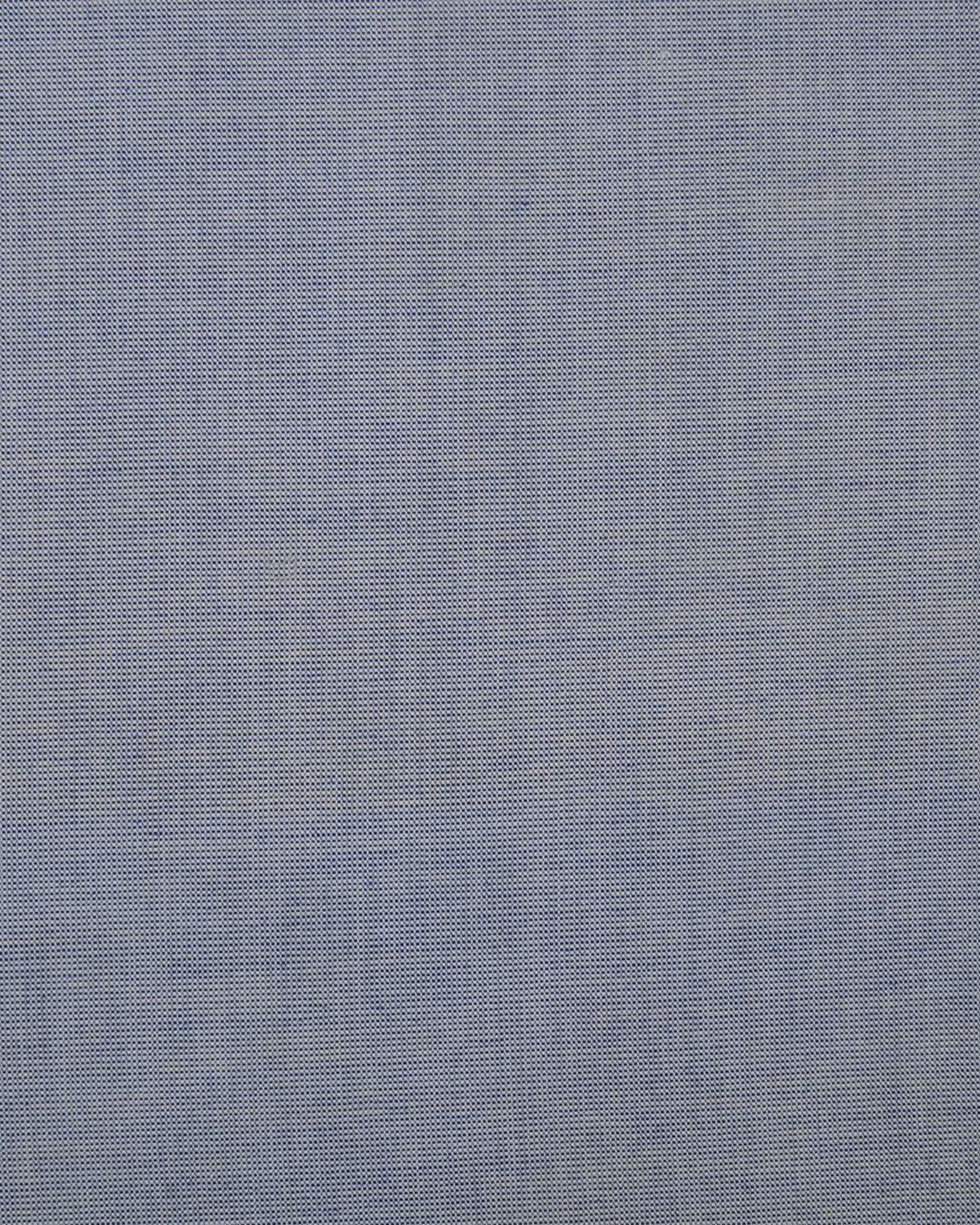 Cobalt Blue Dress Shirt End on End - 4
