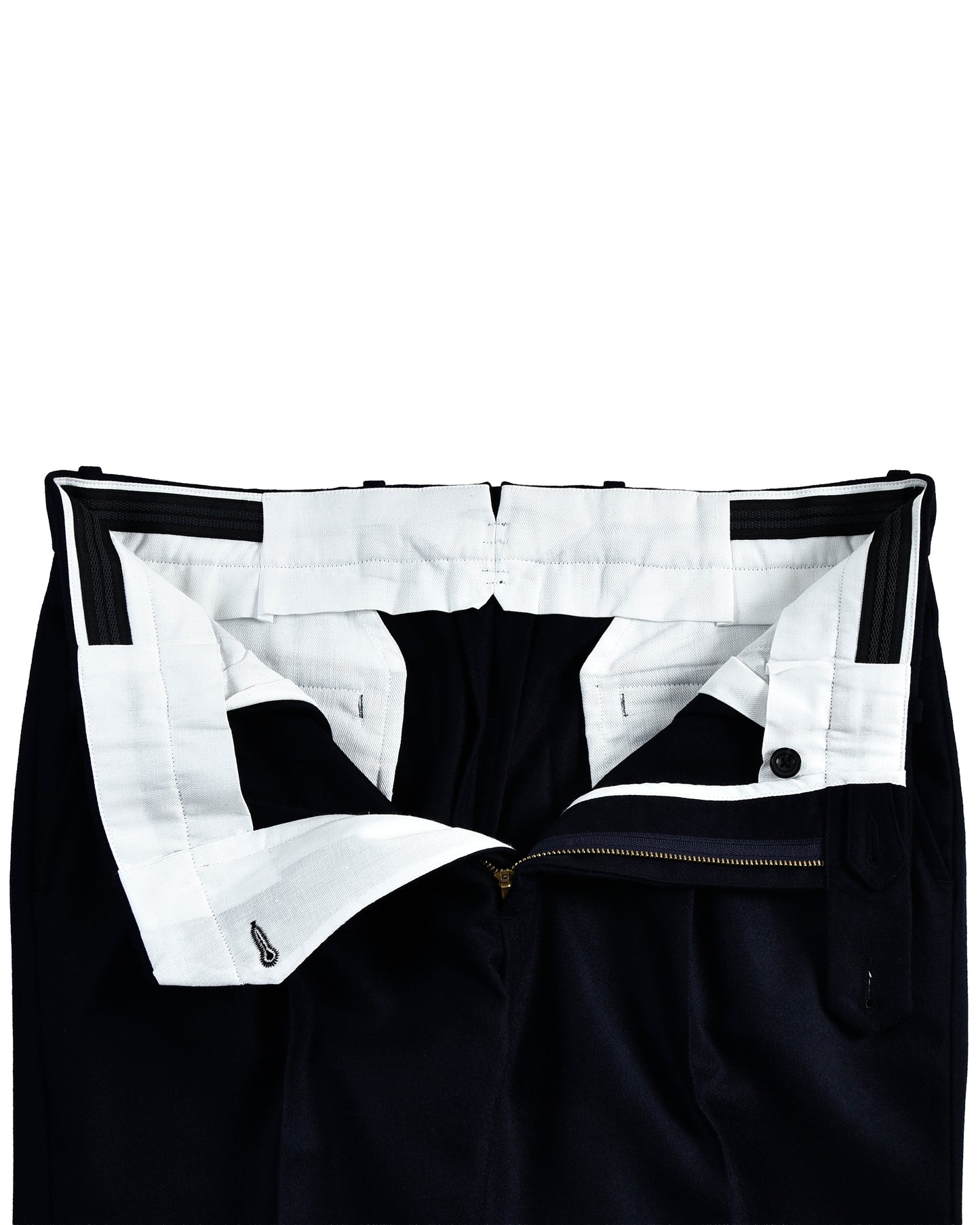 VBC: Black Tropical Wool