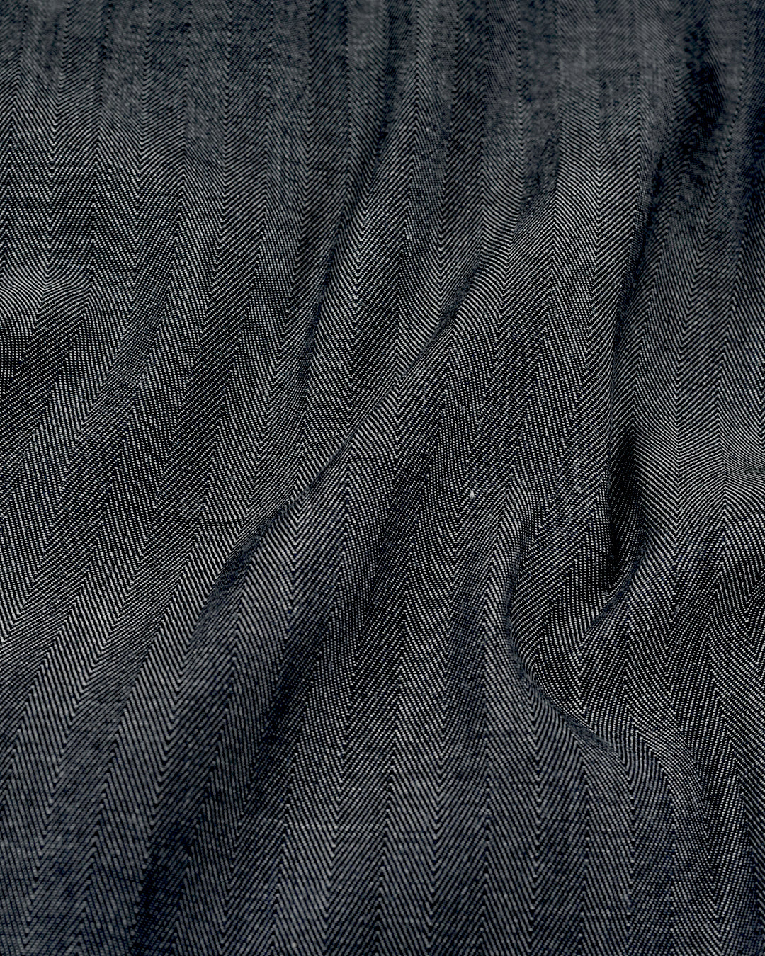 Steel Blue HerringBone - 6