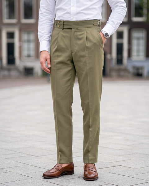 Dugdale Olive Green Pant