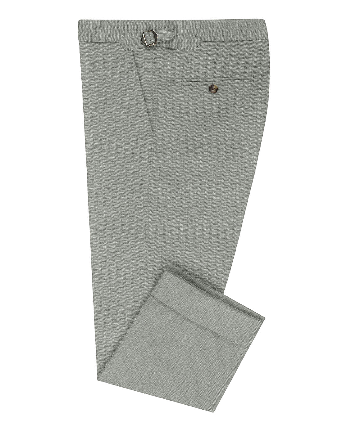 Zegna Slate Grey Cotton - 1