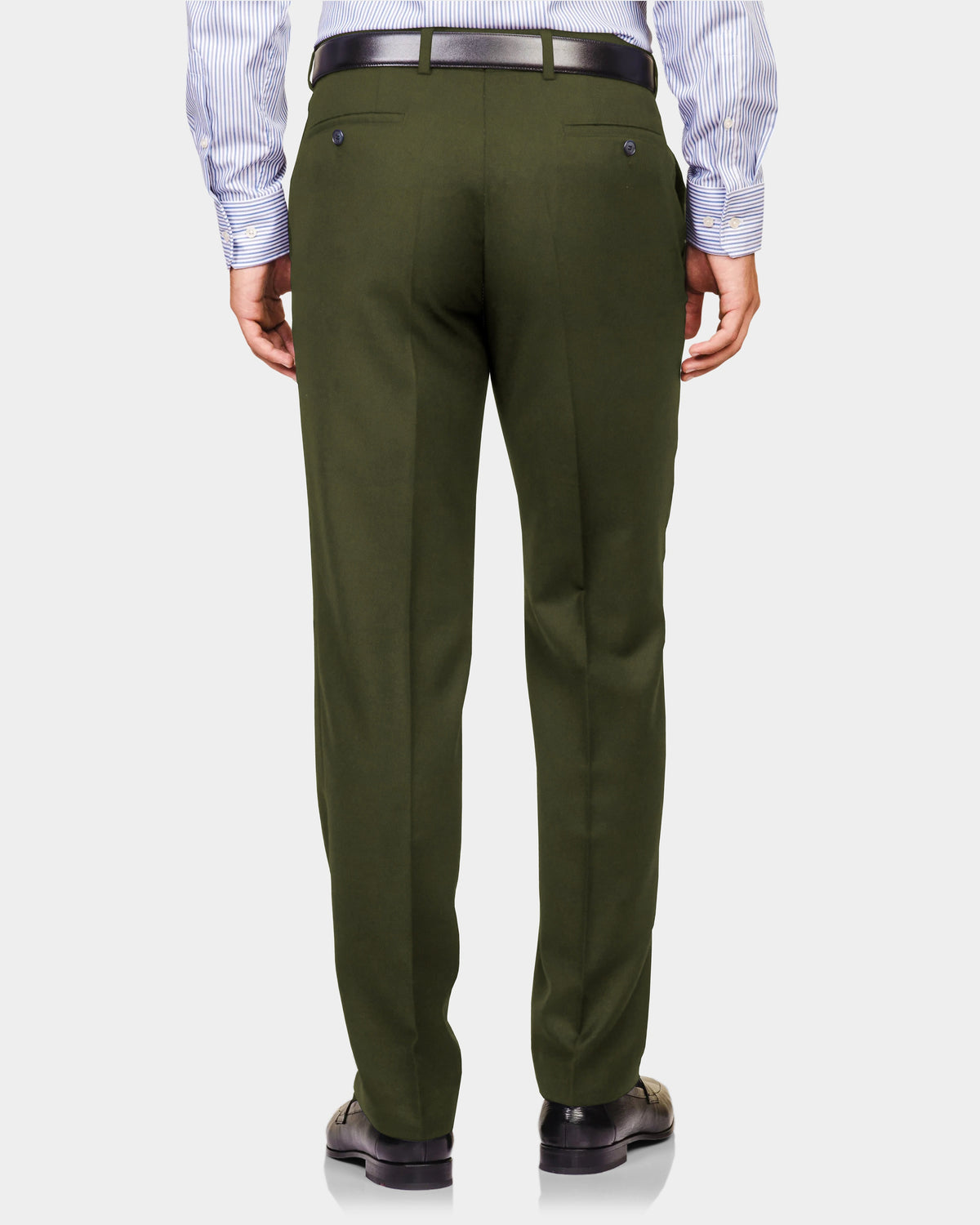 Moss Twill Chino - 3
