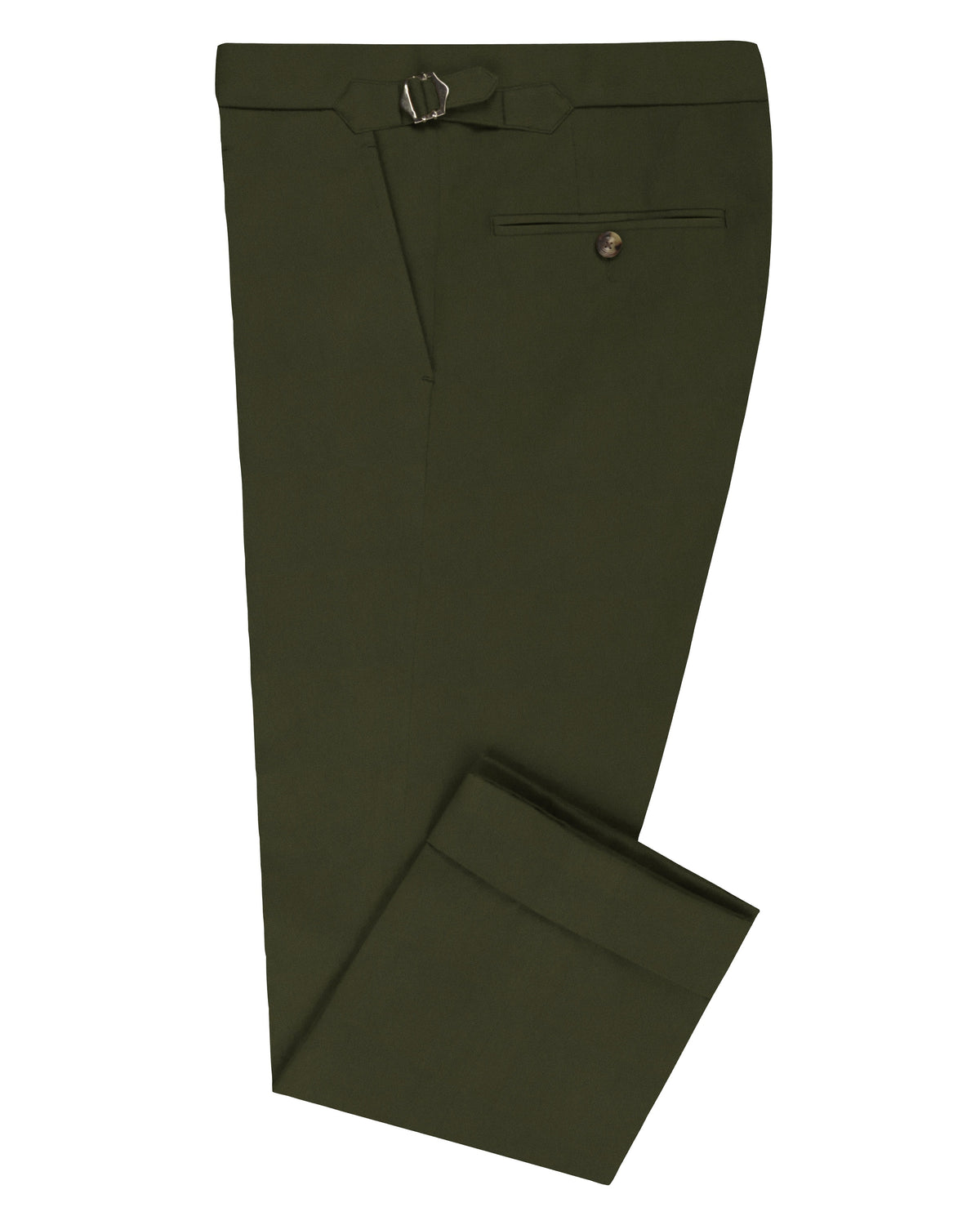 Moss Twill Chino - 1