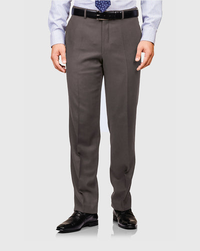 Smoky Grey Twill Pant