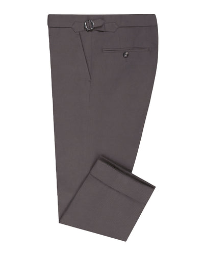 Smoky Grey Twill Pant