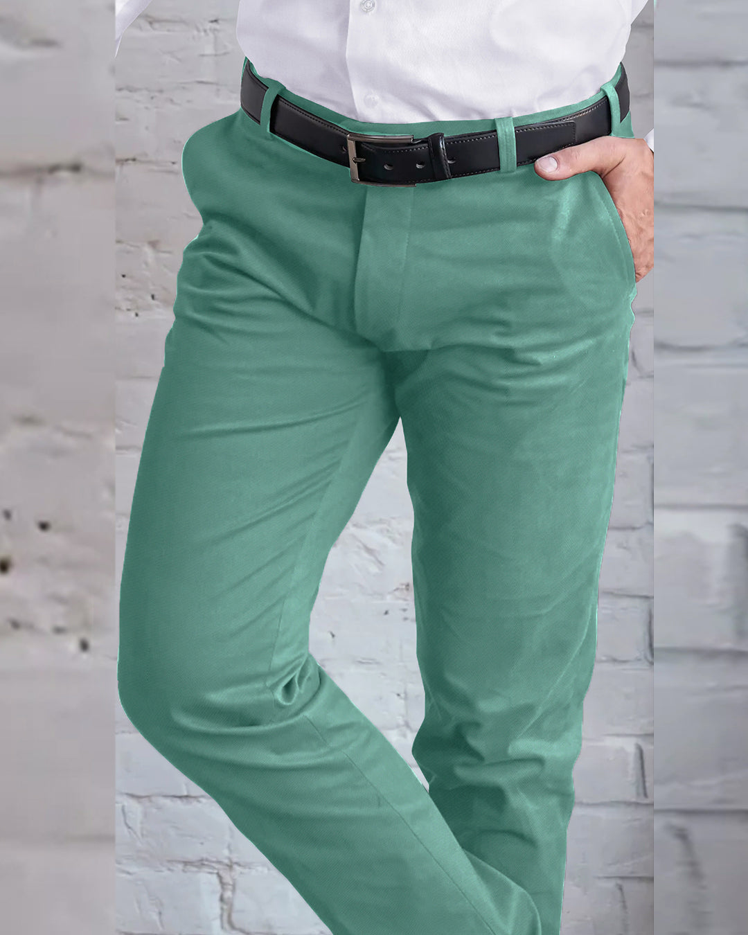 Solbiati 100% cotton: Light Pesto Green