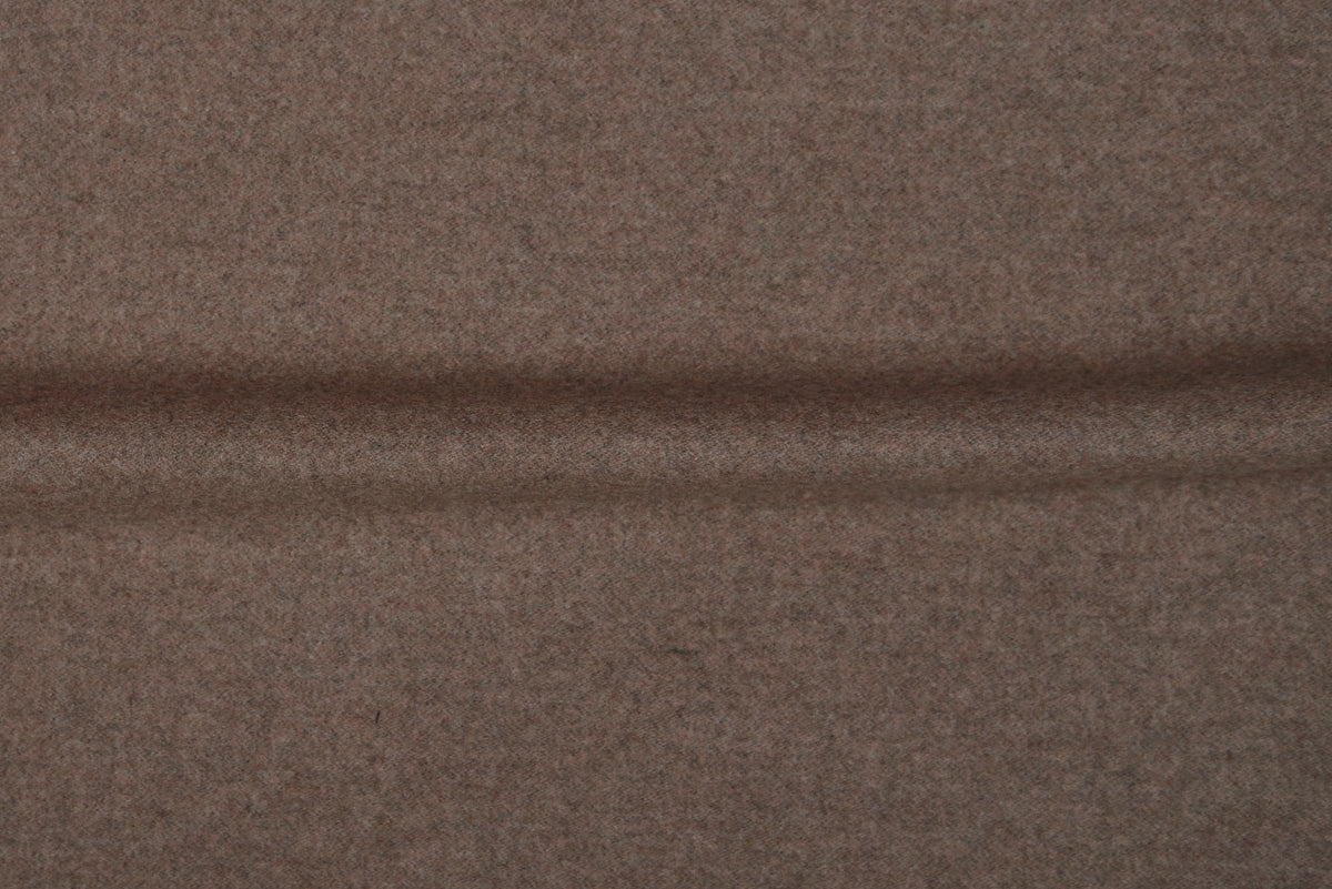 Drago 5% Cashmere 95% wool: Fawn Flannel - 2