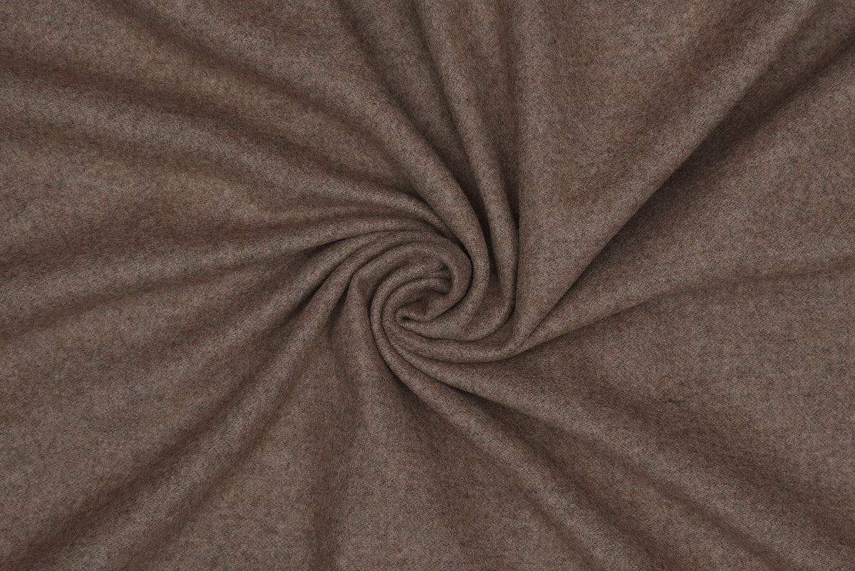 Drago 5% Cashmere 95% wool: Fawn Flannel - 4
