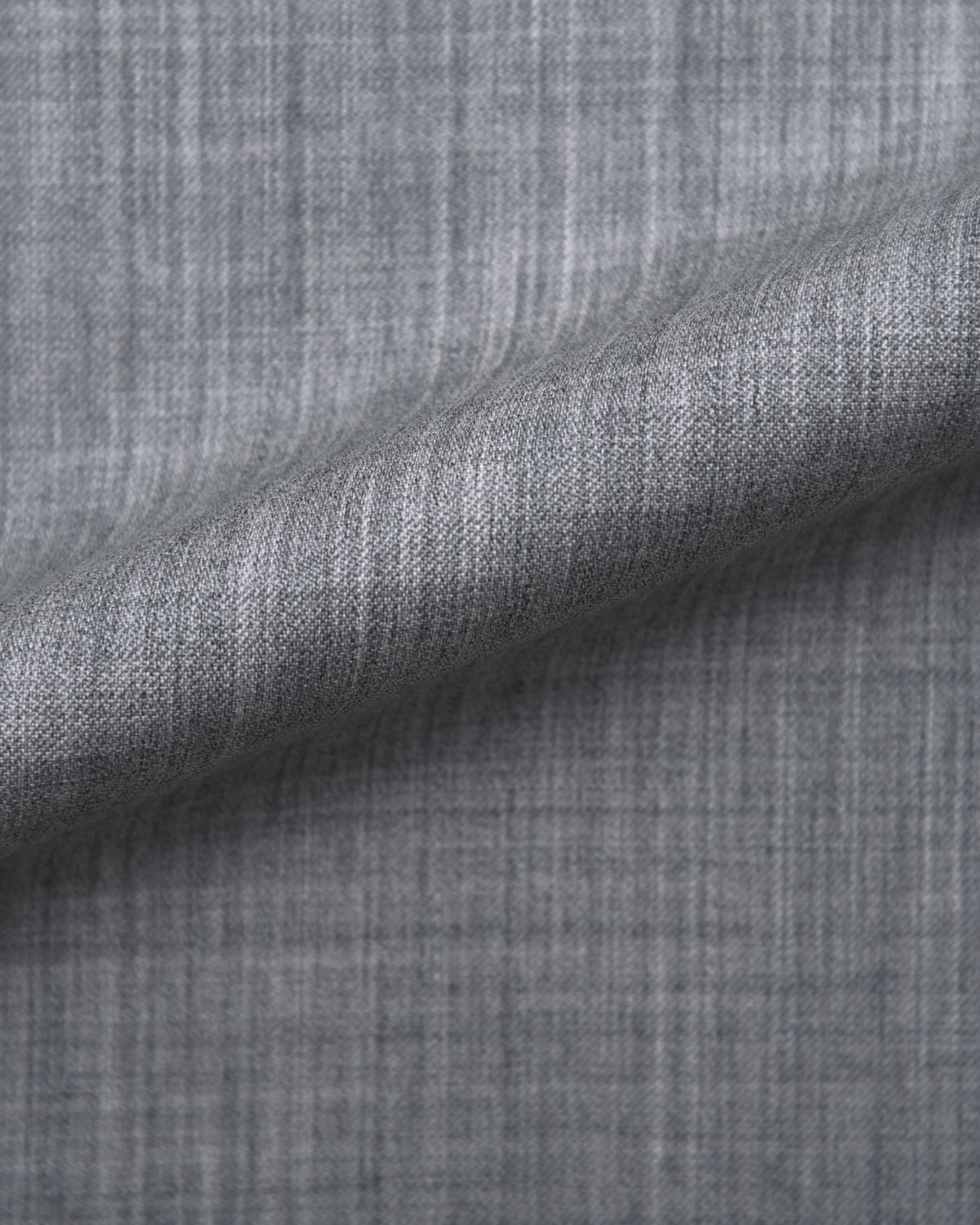 Washable Wool Suit: Light Grey - 8