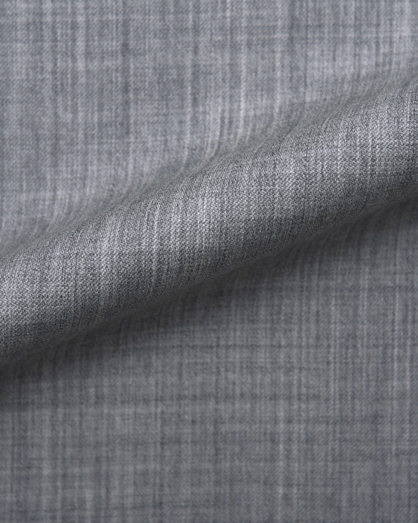 Washable Wool Suit: Light Grey