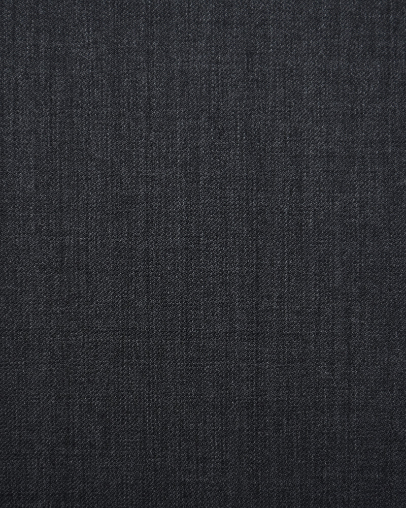Washable Wool Suit: Dark Grey