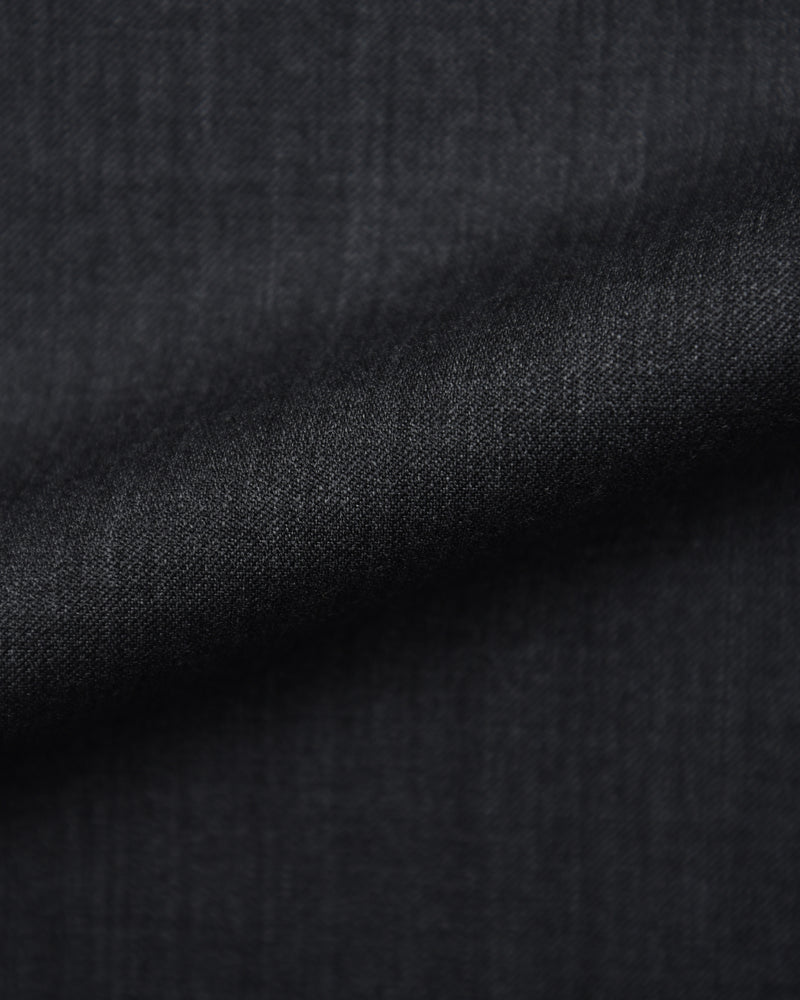 Washable Wool Suit: Dark Grey