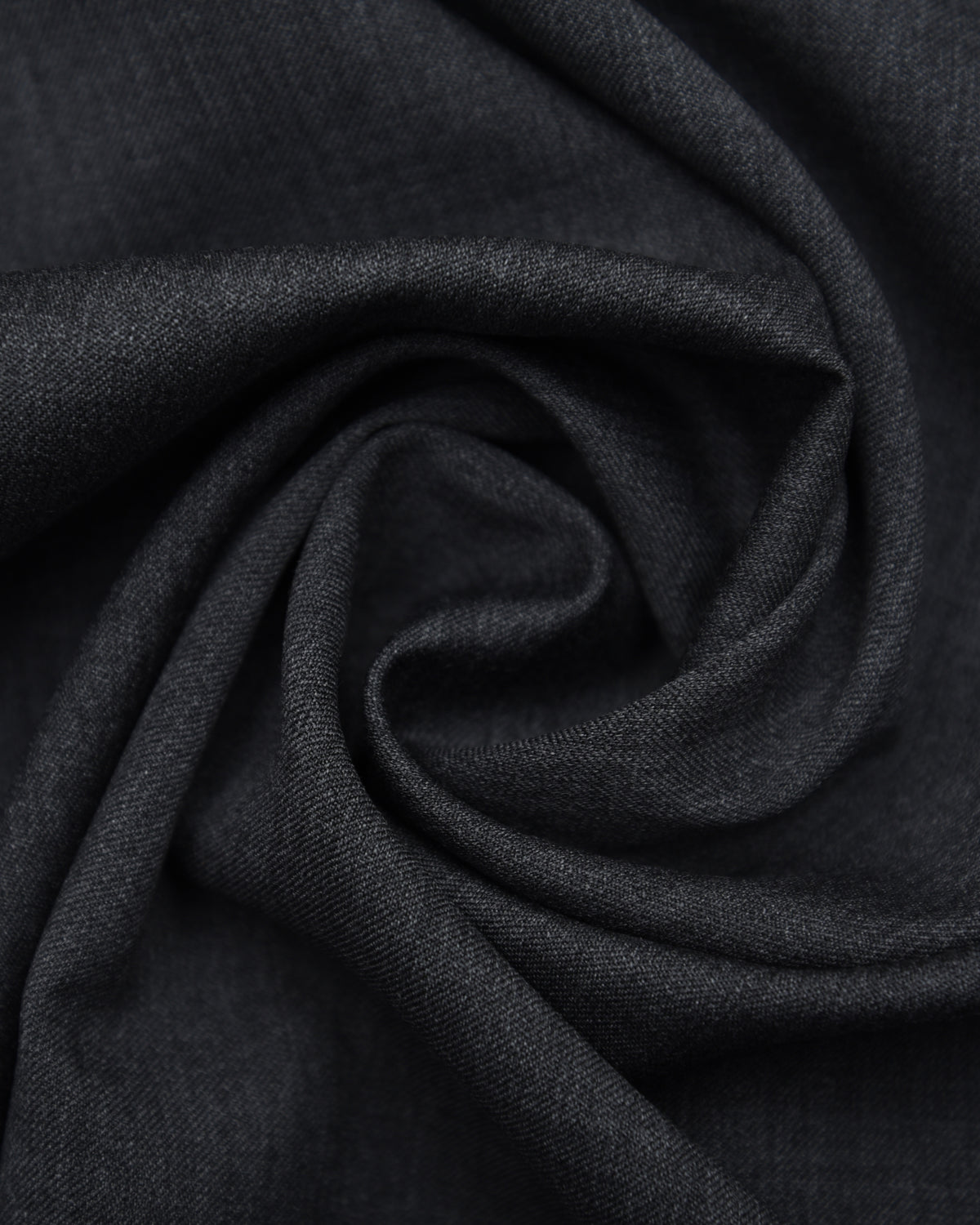 Washable Wool Suit: Dark Grey - 13