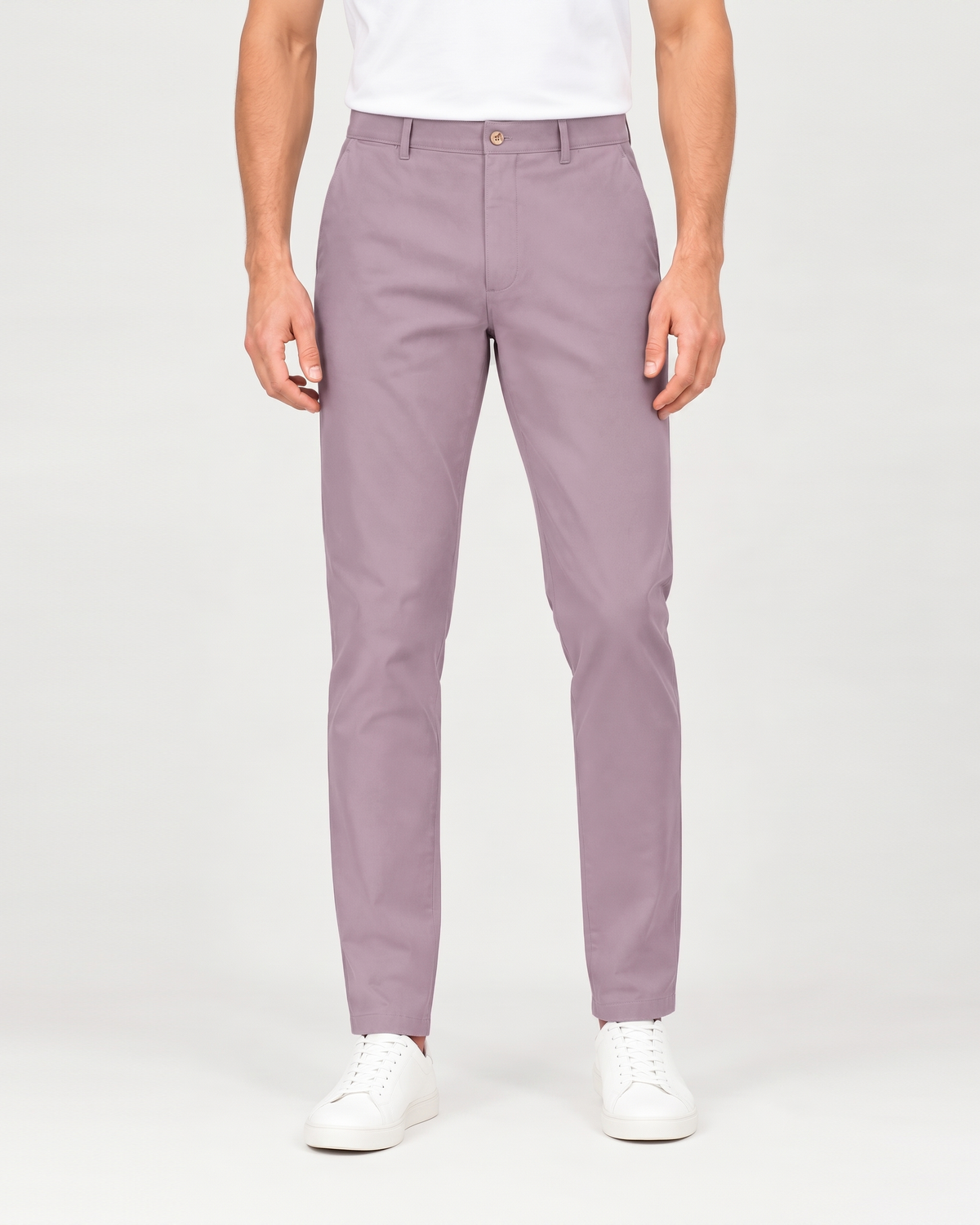 Genoa Chino Pant Purple Fade - 13