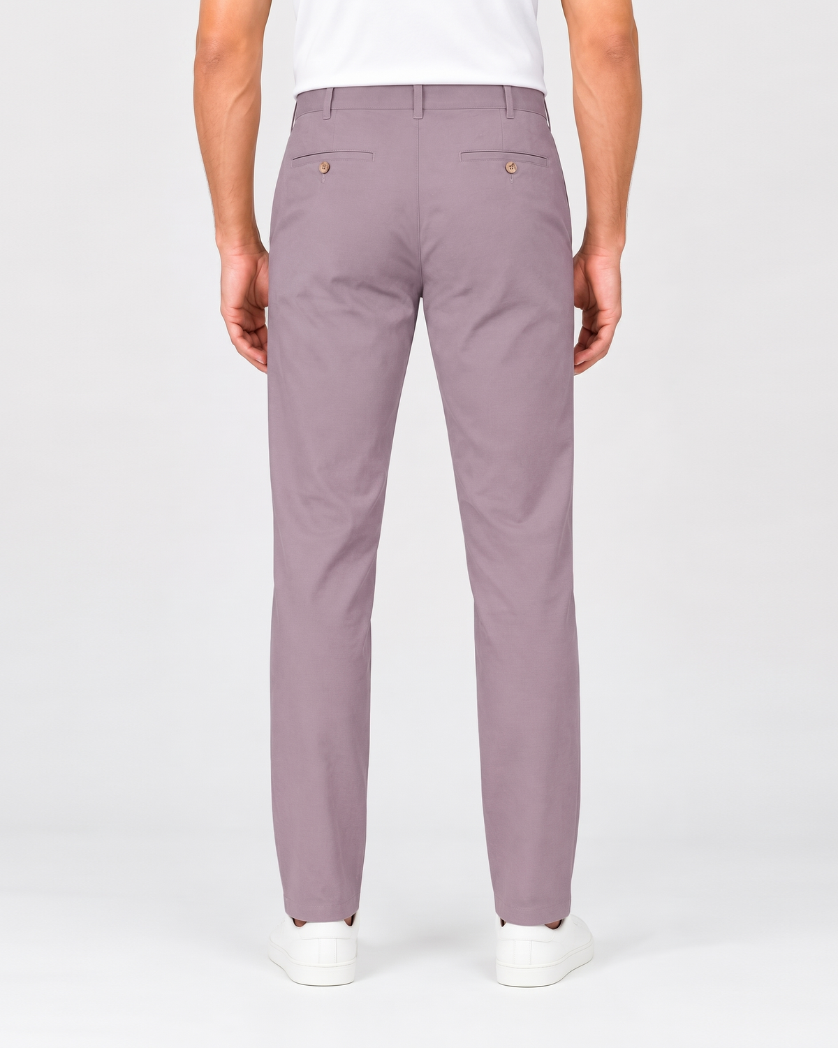 Genoa Chino Pant Purple Fade - 14