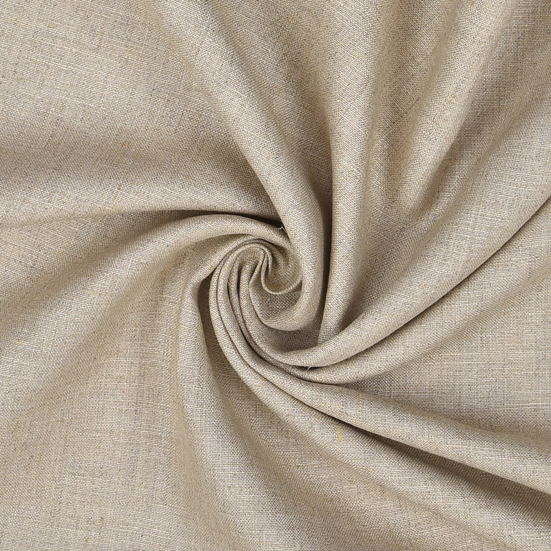 100% Linen Suiting Ecru