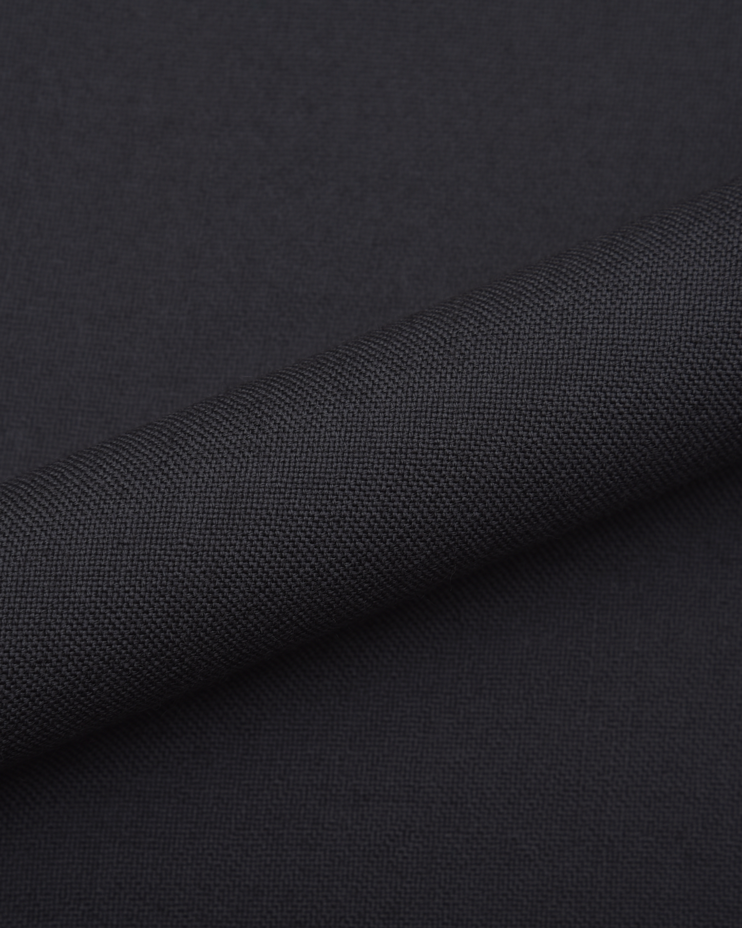 Midnight Grey Wool Shirt